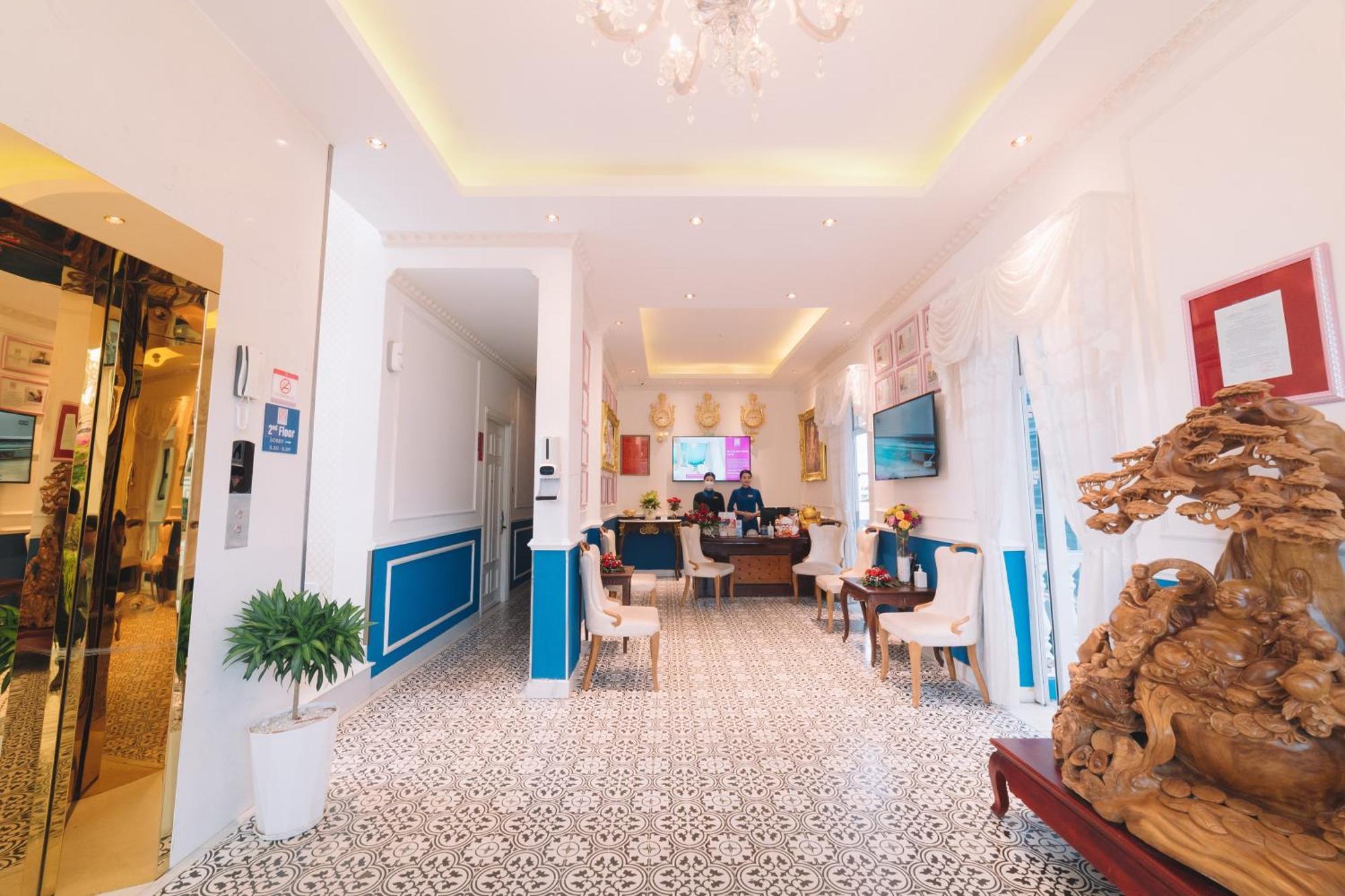 Dalat Boutique Hotel Exterior photo