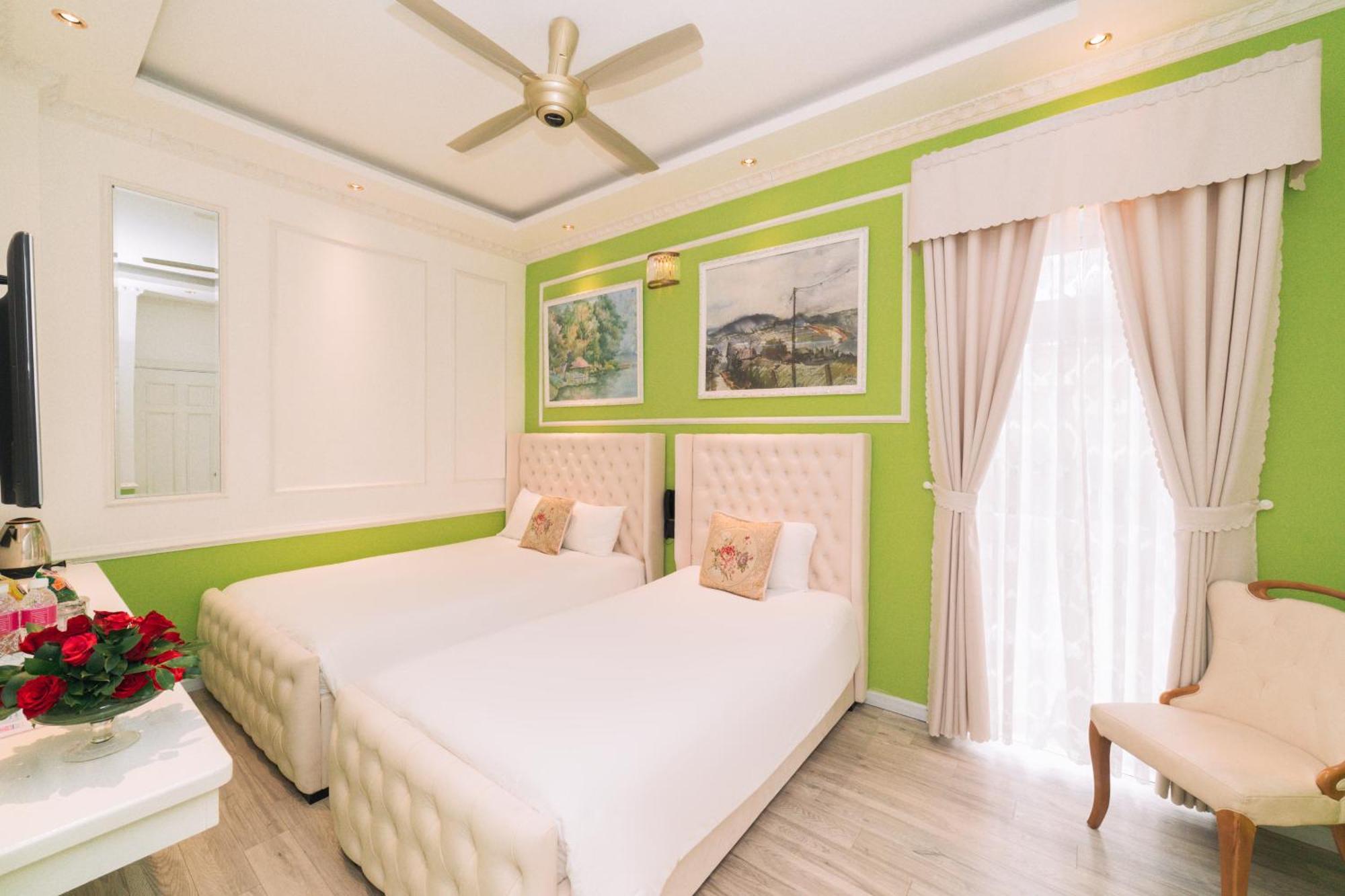 Dalat Boutique Hotel Exterior photo