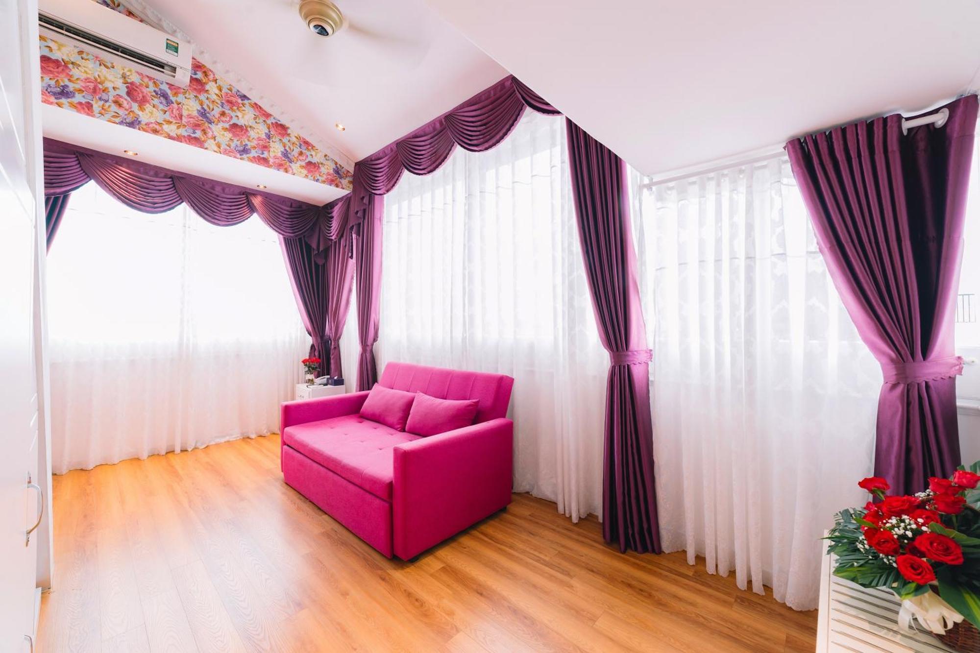 Dalat Boutique Hotel Room photo