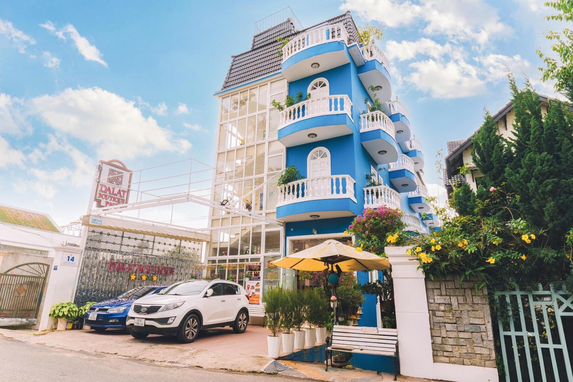 Dalat Boutique Hotel Exterior photo