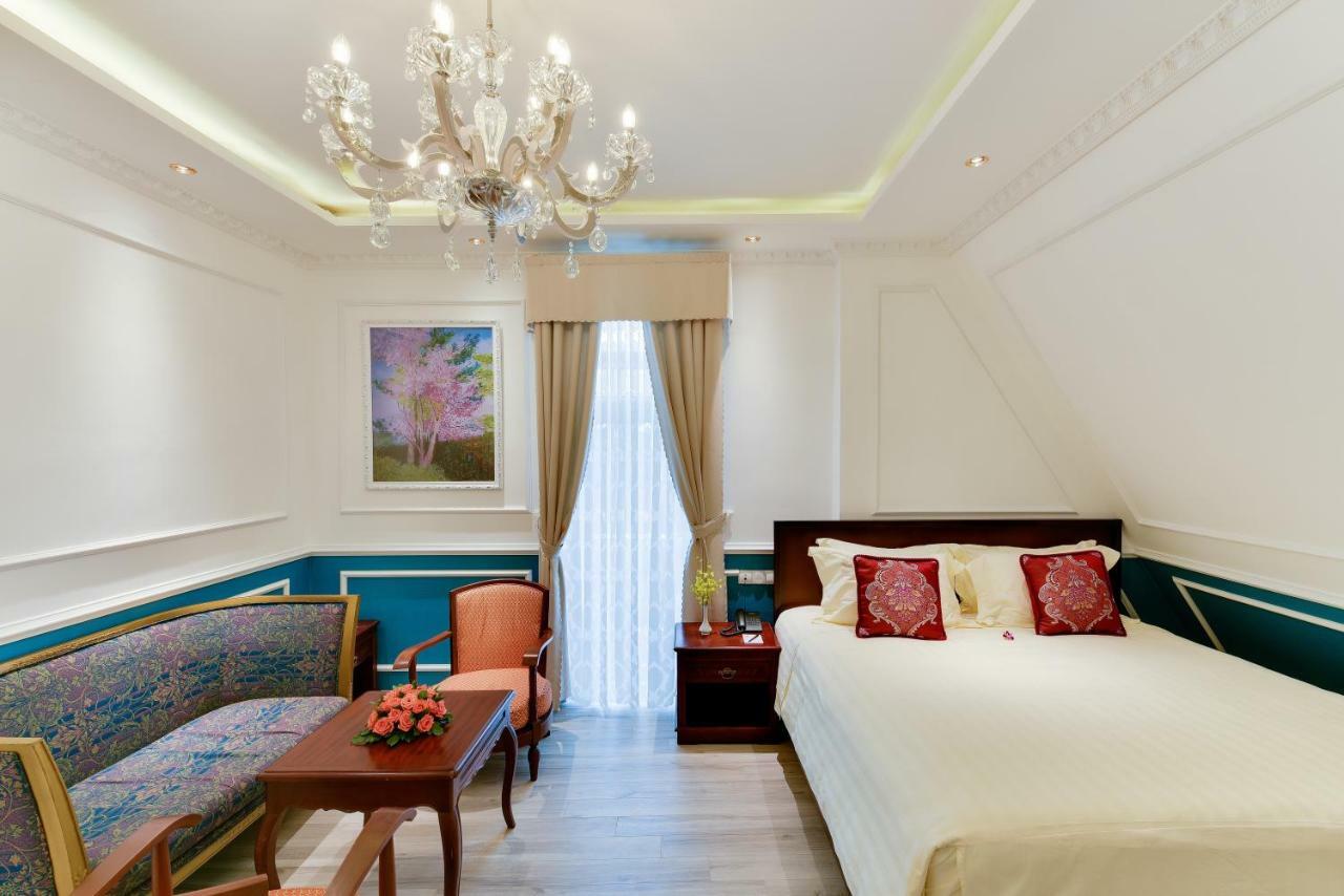 Dalat Boutique Hotel Exterior photo